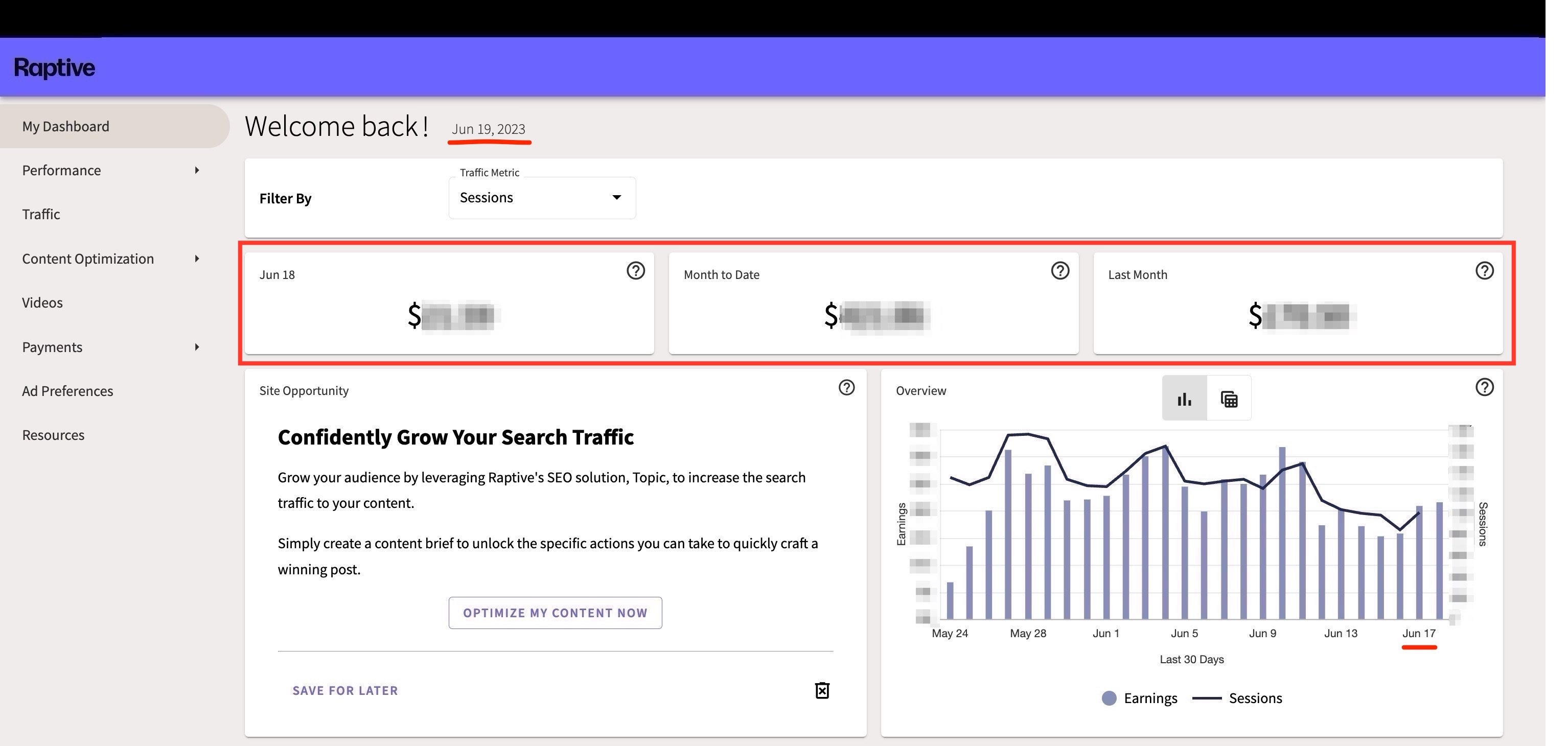 GA4 and Your Raptive Dashboard Raptive Support