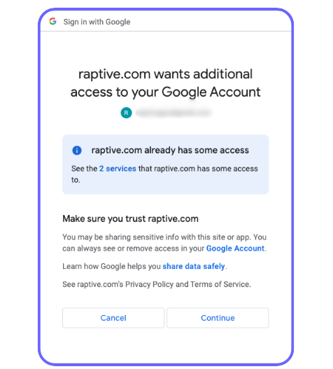 GSC Connect google steps.png